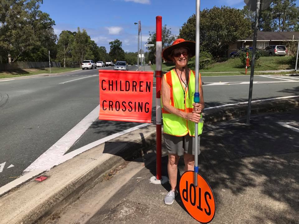 Our School Crossing Hero's
